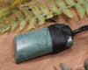 Toki or Adze Pendant carved from NZ Argillite