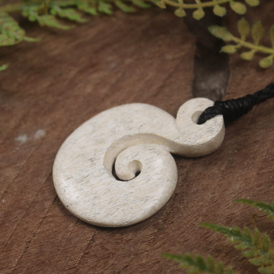 Whale bone Hei Matau