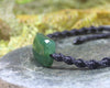 Adjustable cord bracelet with Hapopo Pounamu