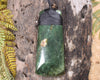 Hapopo Pounamu Toki - NZ Greenstone