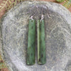 Hapopo Pounamu Earrings