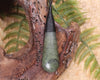 Roimata or Teardrop carved from NZ Serpentine