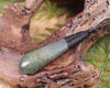 Roimata or Teardrop carved from NZ Serpentine