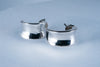 Sterling Silver Huggie Earrings (A017)