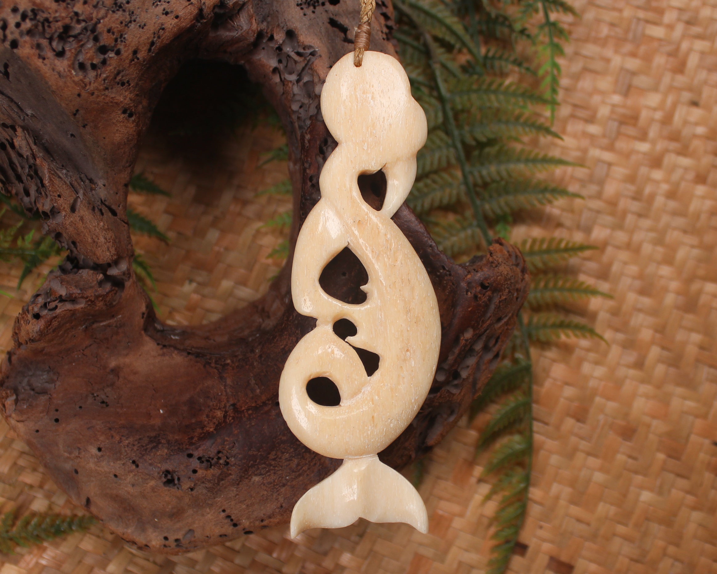 Whale Bone Taniwha