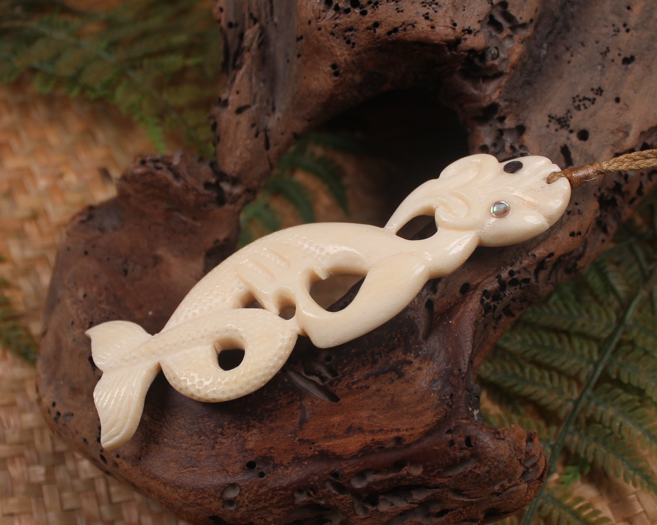 Whale Bone Taniwha