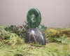 Koru sculpture carved from Hapopo Pounamu - NZ Greenstone