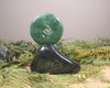 Koru sculpture carved from Hapopo Pounamu - NZ Greenstone