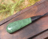 Roimata Teardrop carved from Hapopo Pounamu - NZ Greenstone