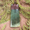 Hapopo Pounamu Toki - NZ Greenstone