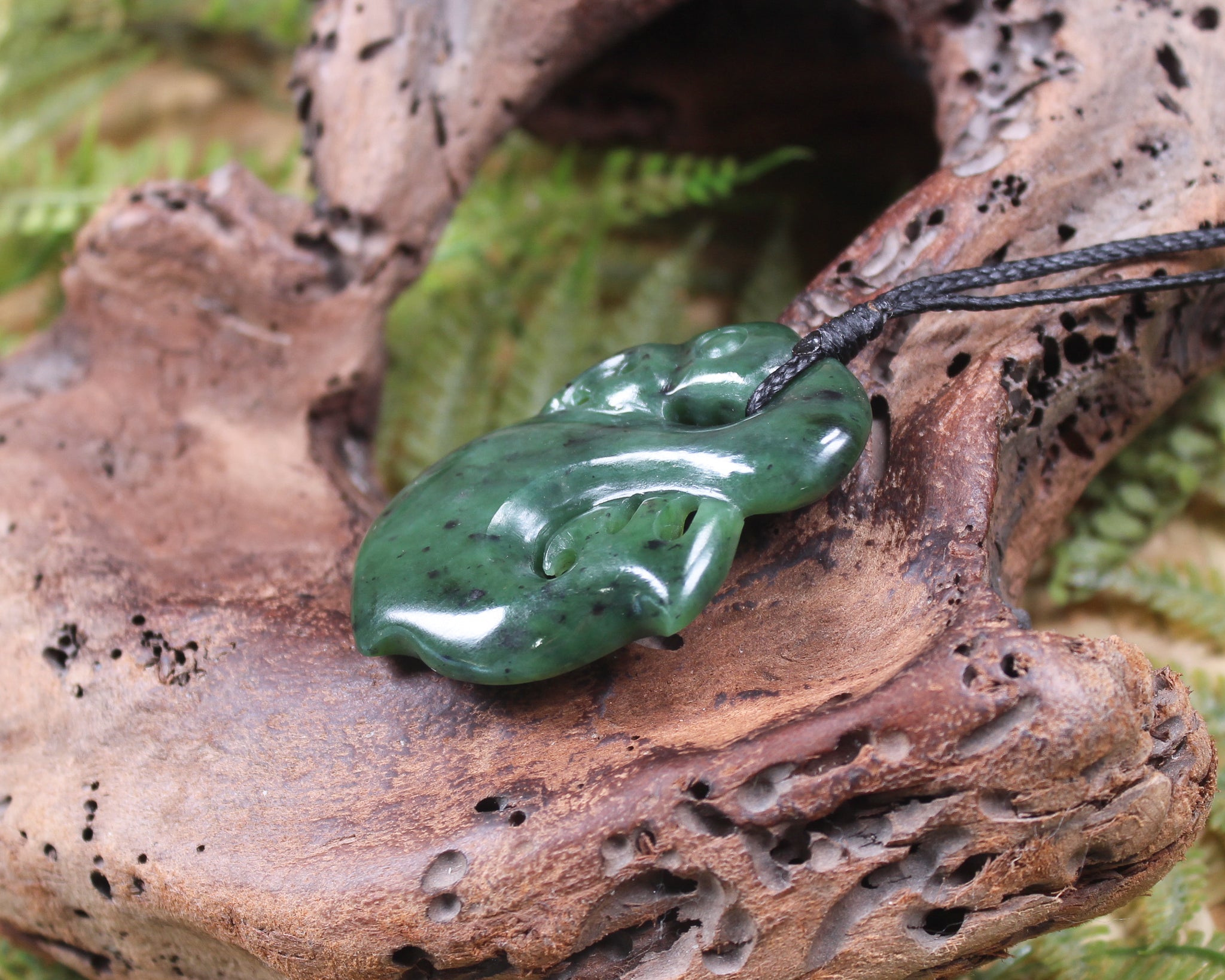 NZ Greenstone Medium Manaia Pendant (AQ024) Hapopo Pounamu – Greenstone ...