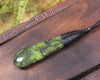 Roimata Teardrop carved from Douglas Creek Pounamu - NZ Greenstone