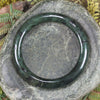 Bangle carved from Rimu Pounamu - NZ Greenstone