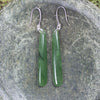Hapopo Pounamu Earrings