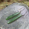 Hapopo Pounamu Earrings