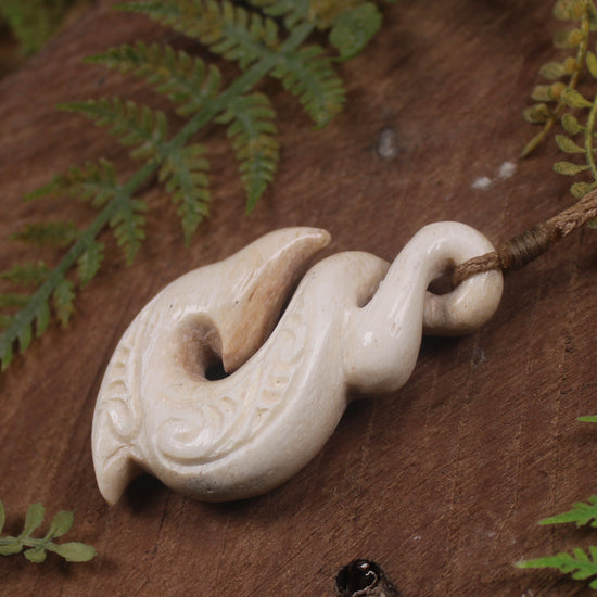 Whale bone Hei Matau