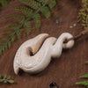 Whale bone Hei Matau