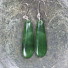Hapopo Pounamu Earrings