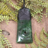 Kawakawa Pounamu Toki with Koru