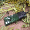 Kawakawa Pounamu Toki with Koru