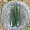 Hapopo Pounamu Earrings