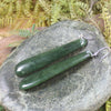 Hapopo Pounamu Earrings