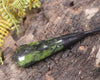 Roimata Teardrop carved from Douglas Creek Pounamu - NZ Greenstone