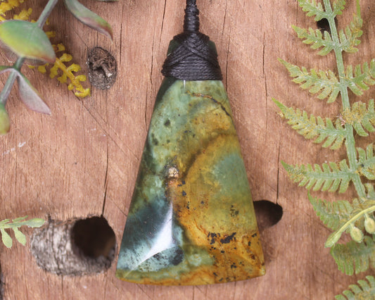 NZ Serpentine Toki or Adze