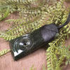 Rimu Pounamu Toki with Koru