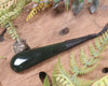 Kawakawa Pounamu Roimata Pendant - NZ Greenstone