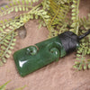 Toki with Koru pounamu pendant - NZ Greenstone