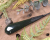 Kawakawa Pounamu Roimata Pendant - NZ Greenstone