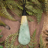 Flower Jade Pounamu - NZ Greenstone
