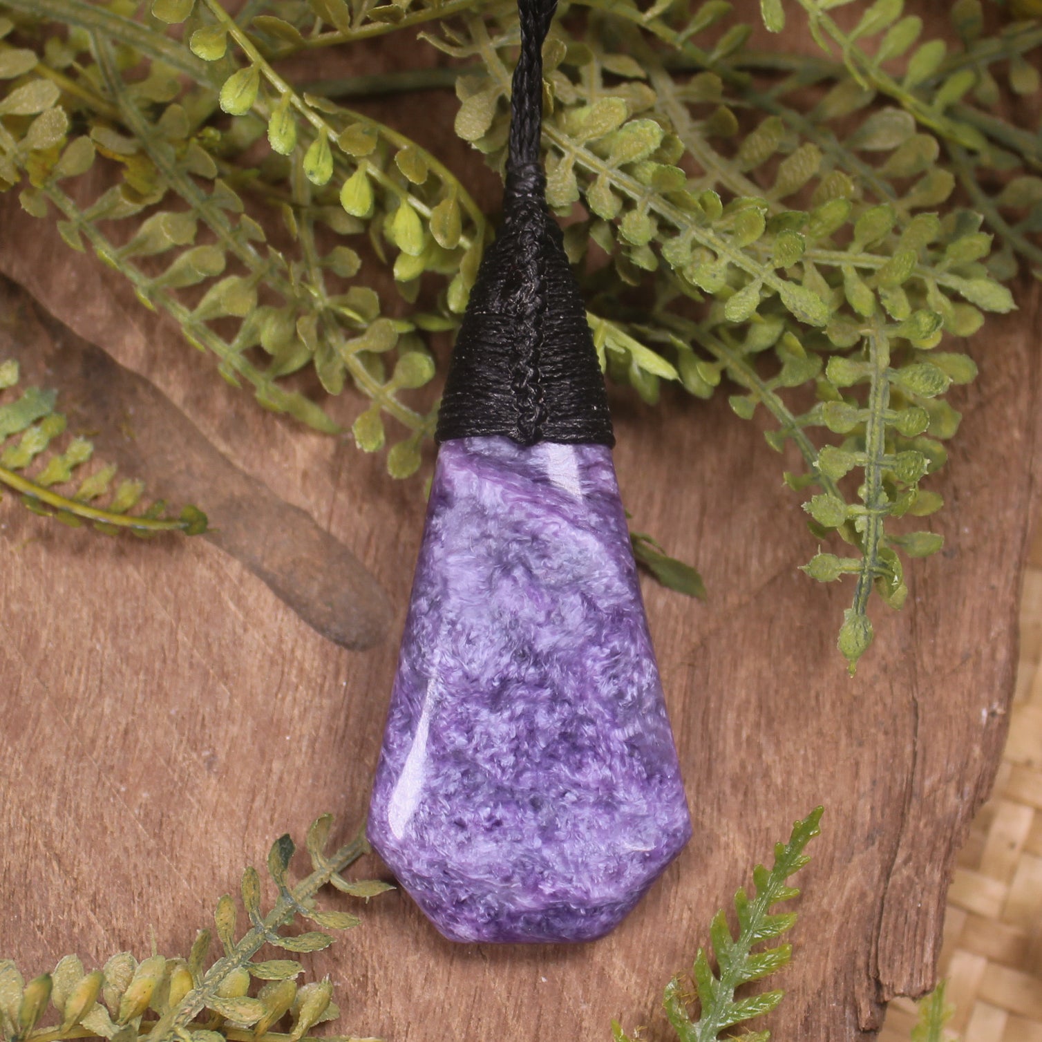 Charoite Roimata Pendant 