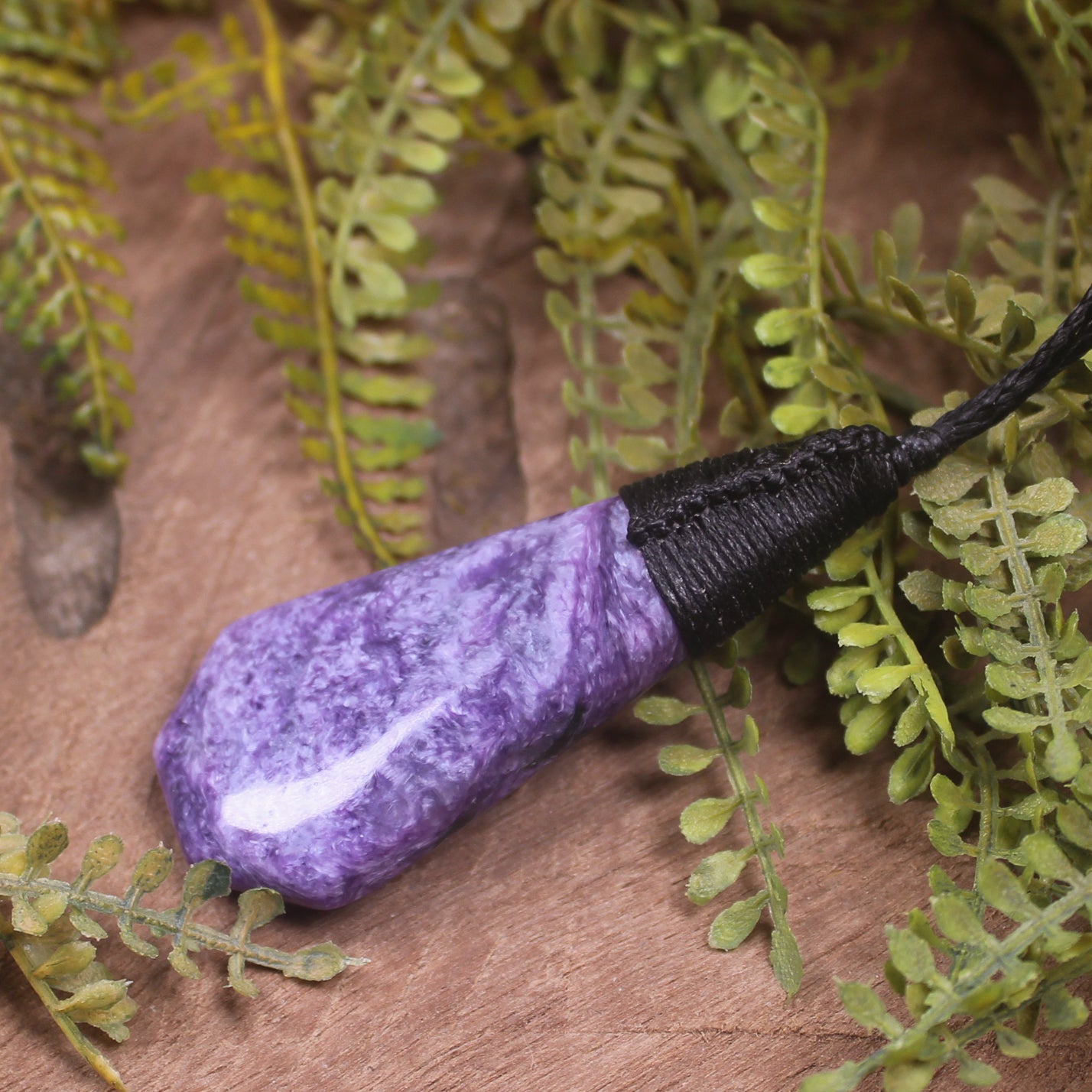 Charoite Roimata Pendant 