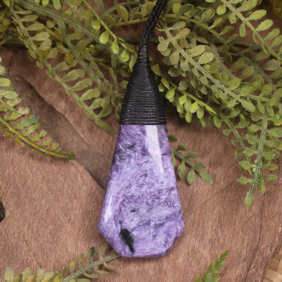 Charoite Roimata Pendant 