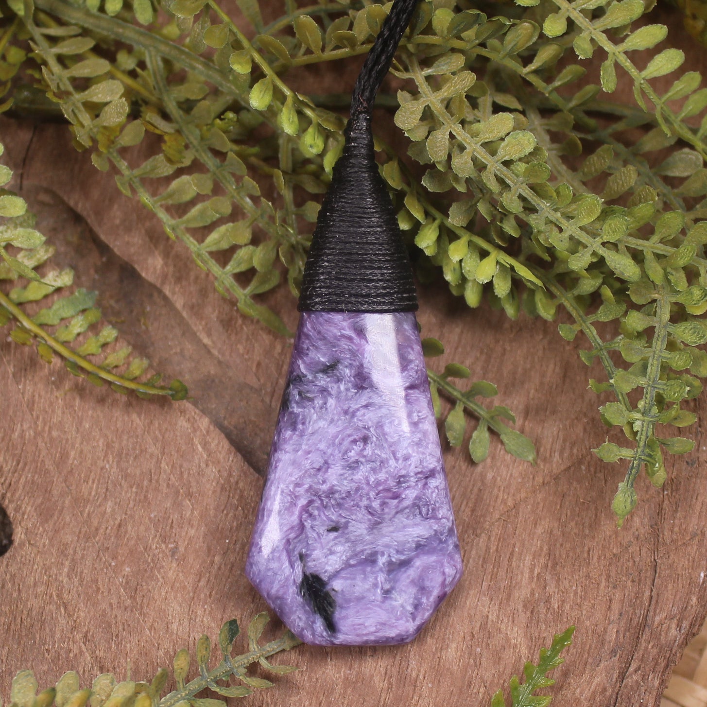 Charoite Roimata Pendant 