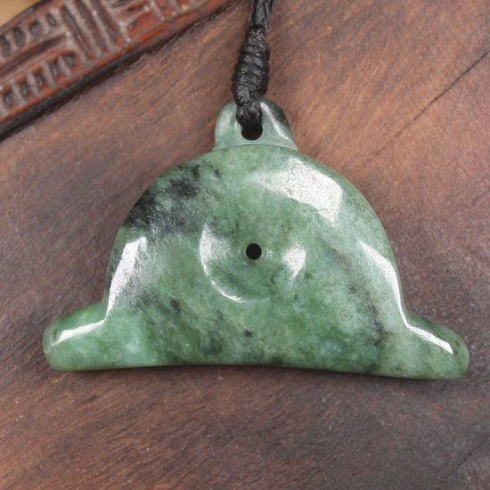 NZ Greenstone Shepards Dog Whistle Hapopo Pounamu