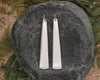 Earrings carved from Whale Bone