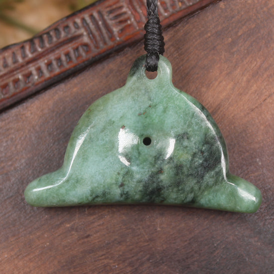 NZ Greenstone Shepards Dog Whistle Hapopo Pounamu