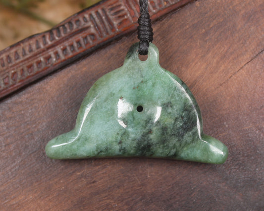 NZ Greenstone Shepards Dog Whistle Hapopo Pounamu