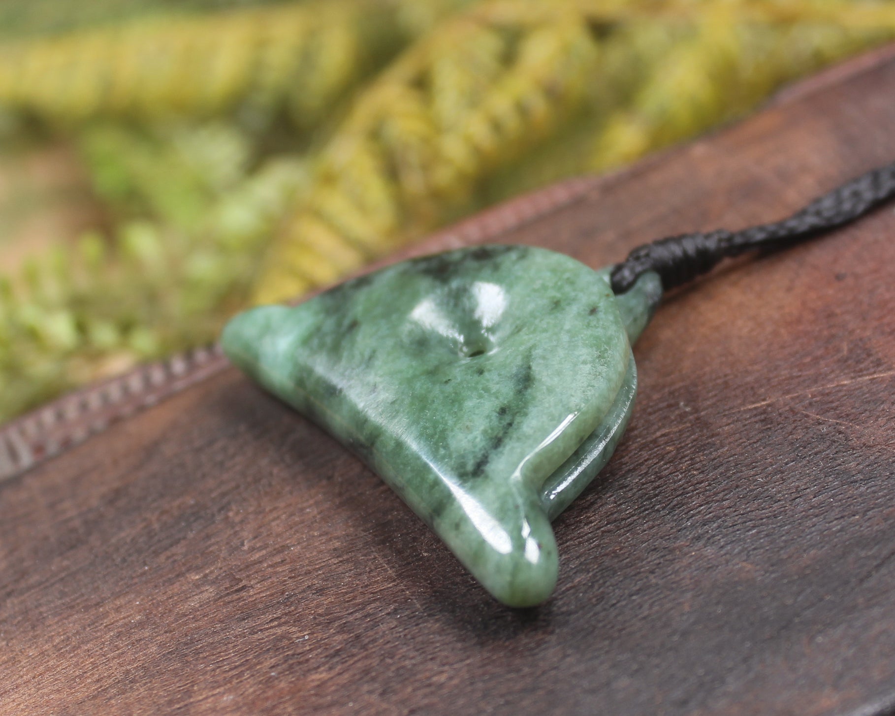 NZ Greenstone Shepards Dog Whistle Hapopo Pounamu
