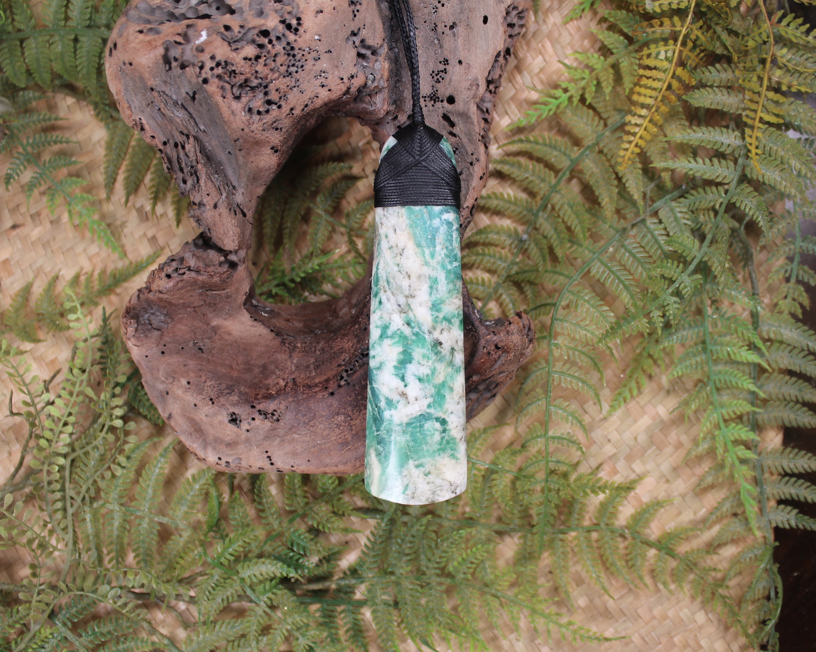 Toki or Adze carved from Fuchsite