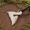 Whale bone Whale Tail Pendant