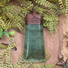 NZ Greenstone Large Toki Pendant (CB569) Hapopo Pounamu
