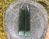 Roimata or Teardrop earrings carved from Kawakawa Pounamu - NZ Greenstone