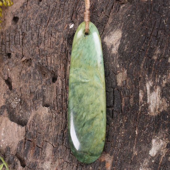 Flower Jade Pounamu - NZ Greenstone