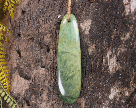 Flower Jade Pounamu - NZ Greenstone