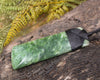 Hapopo Pounamu Toki - NZ Greenstone