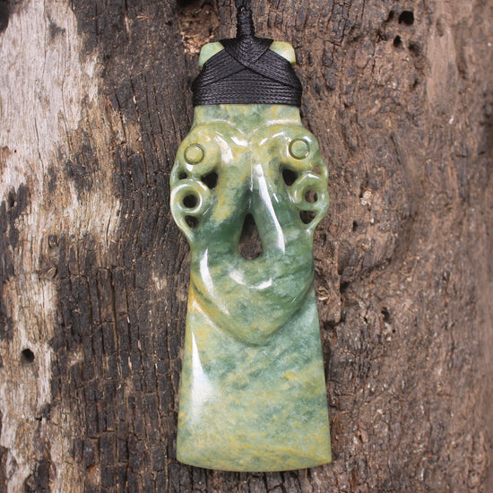 Flower Jade Pounamu Toki